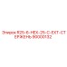 90000132 R25-6-HEX-25-C-EXT-СТЕРЖЕНЬ Epiroc