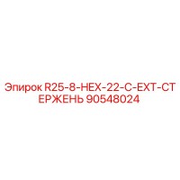 90548024 R25-8-HEX-22-C-EXT-СТЕРЖЕНЬ Epiroc