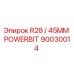 Оригинальная буровая коронка Epiroc 90030014 диаметром 45 мм для серии R28