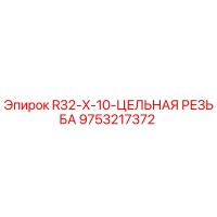 9753217372 R32-X-10-ЦЕЛЬНАЯ РЕЗЬБА Epiroc