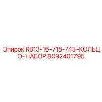 8092401795 R813-16-718-743-КОЛЬЦО-НАБОР Epiroc