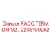 2236100252 RACC.TERM.DIR.1/2 Epiroc
