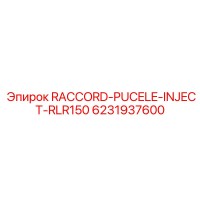 6231937600 RACCORD-PUCELE-INJECT-RLR150 Epiroc