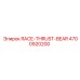 4700920200 RACE-THRUST-BEAR by Epiroc