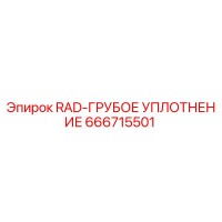 666715501 RAD-ГРУБОЕ УПЛОТНЕНИЕ Epiroc