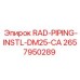 2657950289 RAD-PIPING-INSTL-DM25-CA - Epiroc