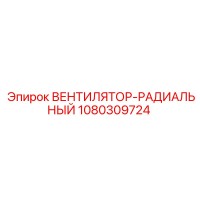 1080309724 ВЕНТИЛЯТОР-РАДИАЛЬНЫЙ Epiroc