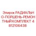 4812106438 РАДИАЛЬНО-ПОРШЕНЬ-РЕМОНТНЫЙ КОМПЛЕКТ Epiroc