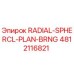4812116821 RADIAL-SPHERCL-PLAN-BRNG Epiroc