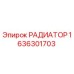1636301703 РАДИАТОР Эпирок