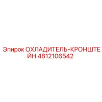 4812106542 ОХЛАДИТЕЛЬ-КРОНШТЕЙН Epiroc