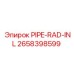 2658398599 PIPE-RAD-INL Epiroc