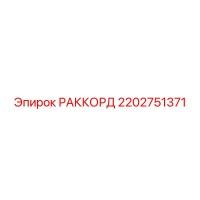 2202751371 РАККОРД Epiroc