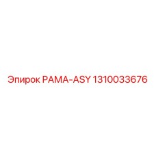 1310033676 РАМА-ASY Epiroc
