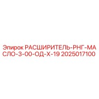 2025017100 РАСШИРИТЕЛЬ-РНГ-МАСЛО-3-00-ОД-Х-19 Epiroc
