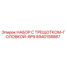 8940158887 НАБОР С ТРЕЩОТКОМ-ГОЛОВКОЙ-RP9 Epiroc