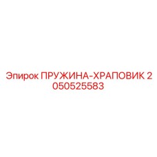 2050525583 ПРУЖИНА-ХРАПОВИК (Epiroc)