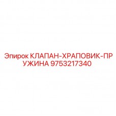 Клапан-храповик Epiroc артикул 9753217340