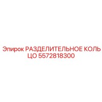 5572818300 РАЗДЕЛИТЕЛЬНОЕ КОЛЬЦО Epiroc