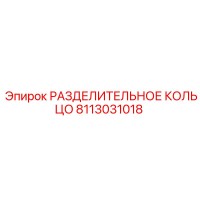 8113031018 РАЗДЕЛИТЕЛЬНОЕ КОЛЬЦО Epiroc