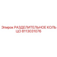 8113031076 РАЗДЕЛИТЕЛЬНОЕ КОЛЬЦО Epiroc