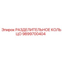 9899700404 РАЗДЕЛИТЕЛЬНОЕ КОЛЬЦО Epiroc