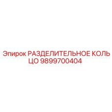 9899700404 РАЗДЕЛИТЕЛЬНОЕ КОЛЬЦО Epiroc