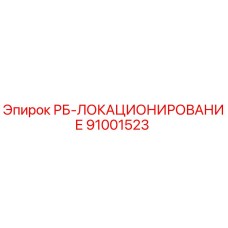 91001523 РБ-ЛОКАЦИОНИРОВАНИЕ Epiroc