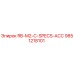 9851218101 RB-M2-C-SPECS-ACC Эпирок