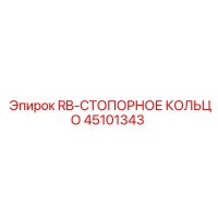 45101343 RB-СТОПОРНОЕ КОЛЬЦО Epiroc
