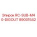 89001542 RC-SUB-M40-DIGOUT Epiroc