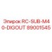 89001545 RC-SUB-M40-DIGOUT Epiroc
