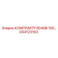 GS4123163 КОМПР/МТР RD40B 100 Epiroc
