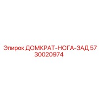 5730020974 ДОМКРАТ-НОГА-ЗАД Epiroc