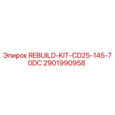 2901990958 REBUILD-KIT-CD25-145-70DC Epiroc