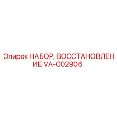 VA-002906 НАБОР ВОССТАНОВЛЕНИЕ Epiroc