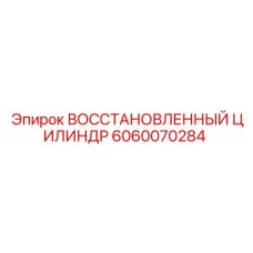 6060070284 ВОССТАНОВЛЕННЫЙ ЦИЛИНДР Epiroc