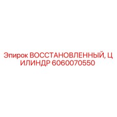 6060070550 ВОССТАНОВЛЕННЫЙ ЦИЛИНДР Epiroc