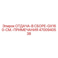 4700940538 Recoil Assembly GX160 with Notes Epiroc