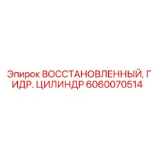 6060070514 Восстановленный гидравлический цилиндр Epiroc