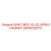 2658228370 PAINT-RED-12-OZ-SPRAY-HAZMAT Epiroc