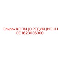 1623036300 КОЛЬЦО РЕДУКЦИОННОЕ Эпирок