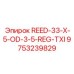 9753239829 REED-33-X-5-OD-3-5-REG-TXI Epiroc