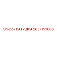 2657153066 КАТУШКА Epiroc