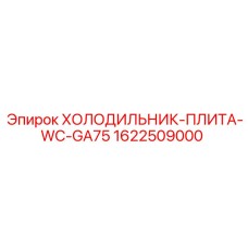 1622509000 ХОЛОДИЛЬНИК-ПЛИТА-WC-GA75 Epiroc