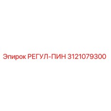 3121079300 РЕГУЛ-ПИН Epiroc