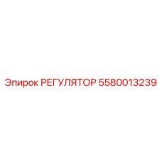 5580013239 РЕГУЛЯТОР Эпирок (Epiroc)