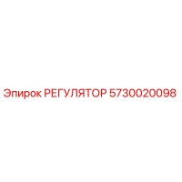 5730020098 РЕГУЛЯТОР Epiroc
