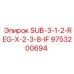 9753200694 SUB-3-1-2-REG-X-2-3-8-IF Epiroc