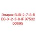 9753200695 SUB-2-7-8-REG-X-2-3-8-IF Epiroc